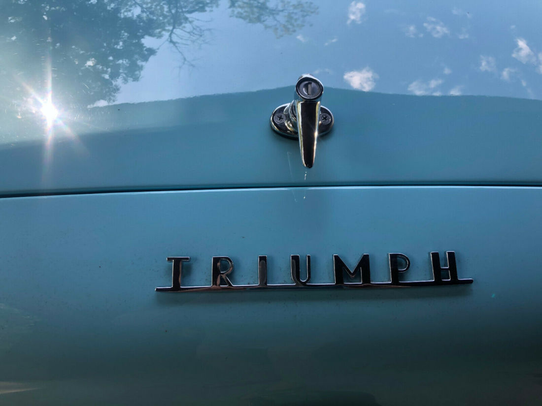 1960 Triumph TR3 - photo 7