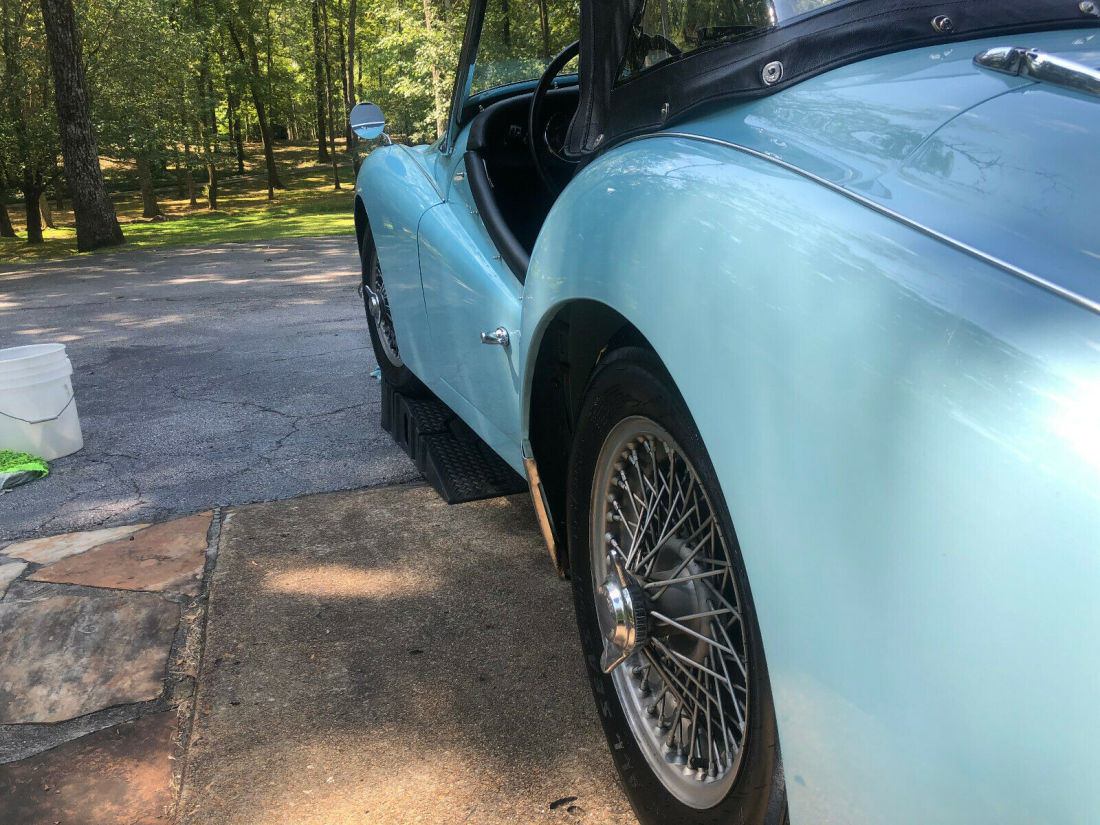 1960 Triumph TR3 - photo 8