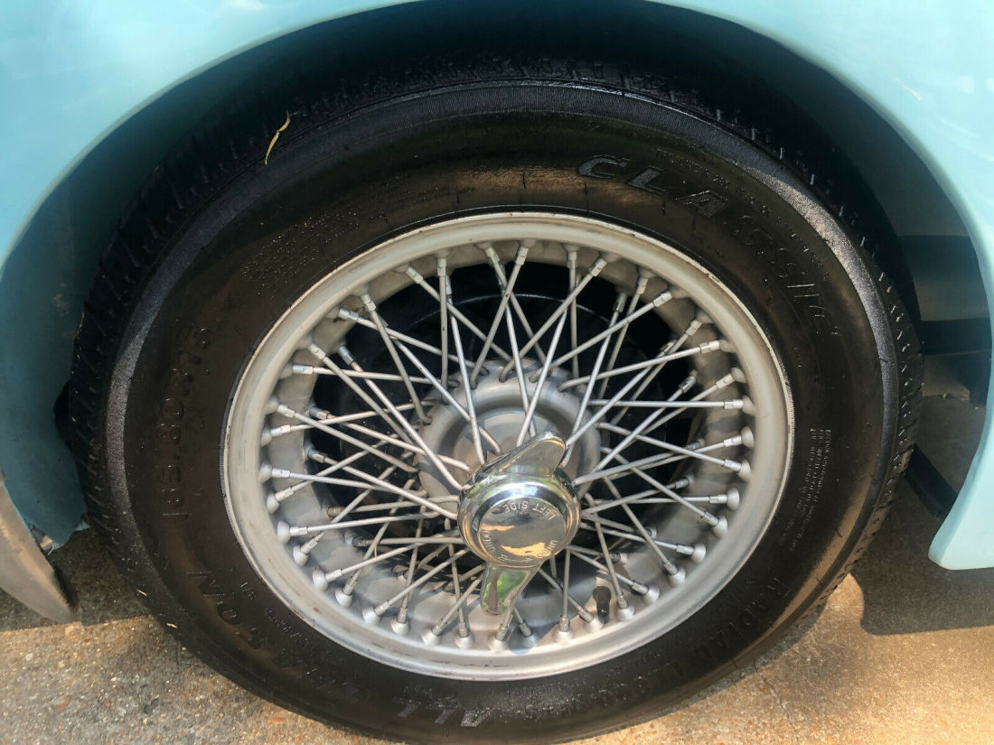 1960 Triumph TR3 - photo 9