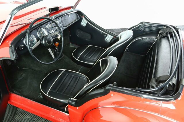 1960 Triumph TR3 BLACK LEATHER - photo 12