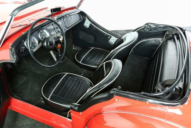 1960 Triumph TR3 BLACK LEATHER - photo 7