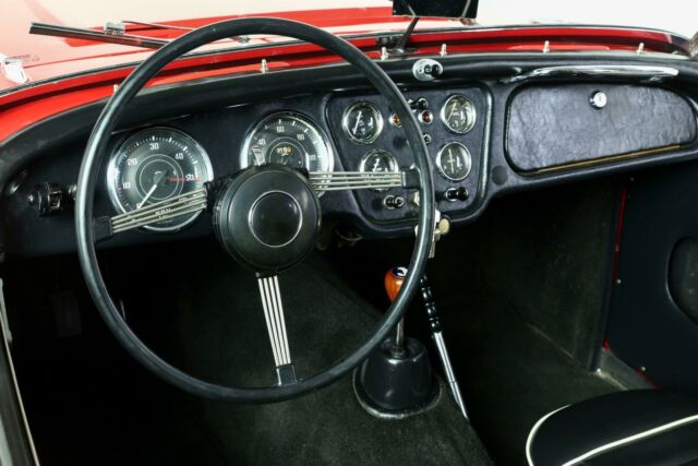 1960 Triumph TR3 BLACK LEATHER - photo 8