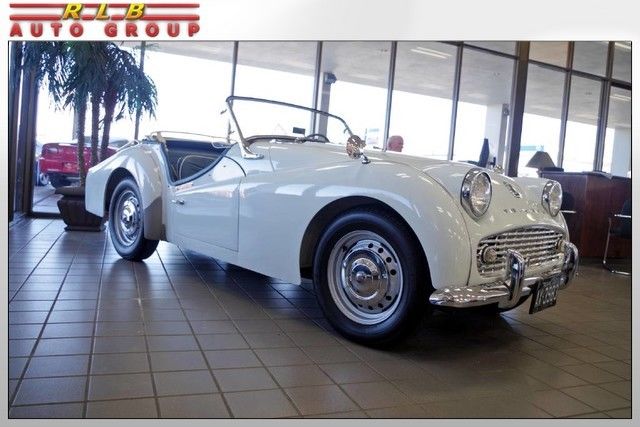 1960 Triumph TR3 Roadster Convertible Total Restoration A Must See! 1960 Triumph TR3 Roadster