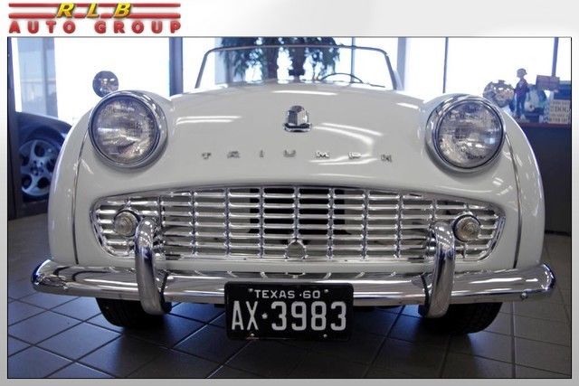 1960 Triumph TR3 Roadster - photo 2