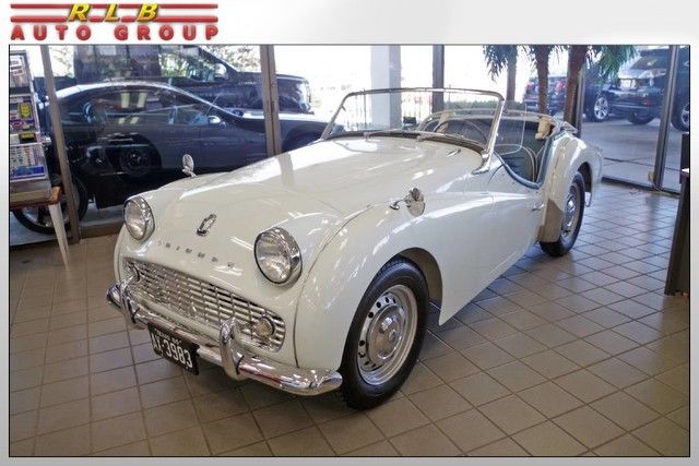 1960 Triumph TR3 Roadster - photo 3
