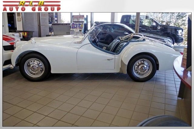 1960 Triumph TR3 Roadster - photo 4