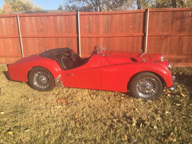 1960 Triumph TR3 Roadster - photo 4