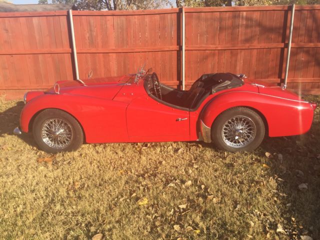 1960 Triumph TR3 Roadster - photo 7