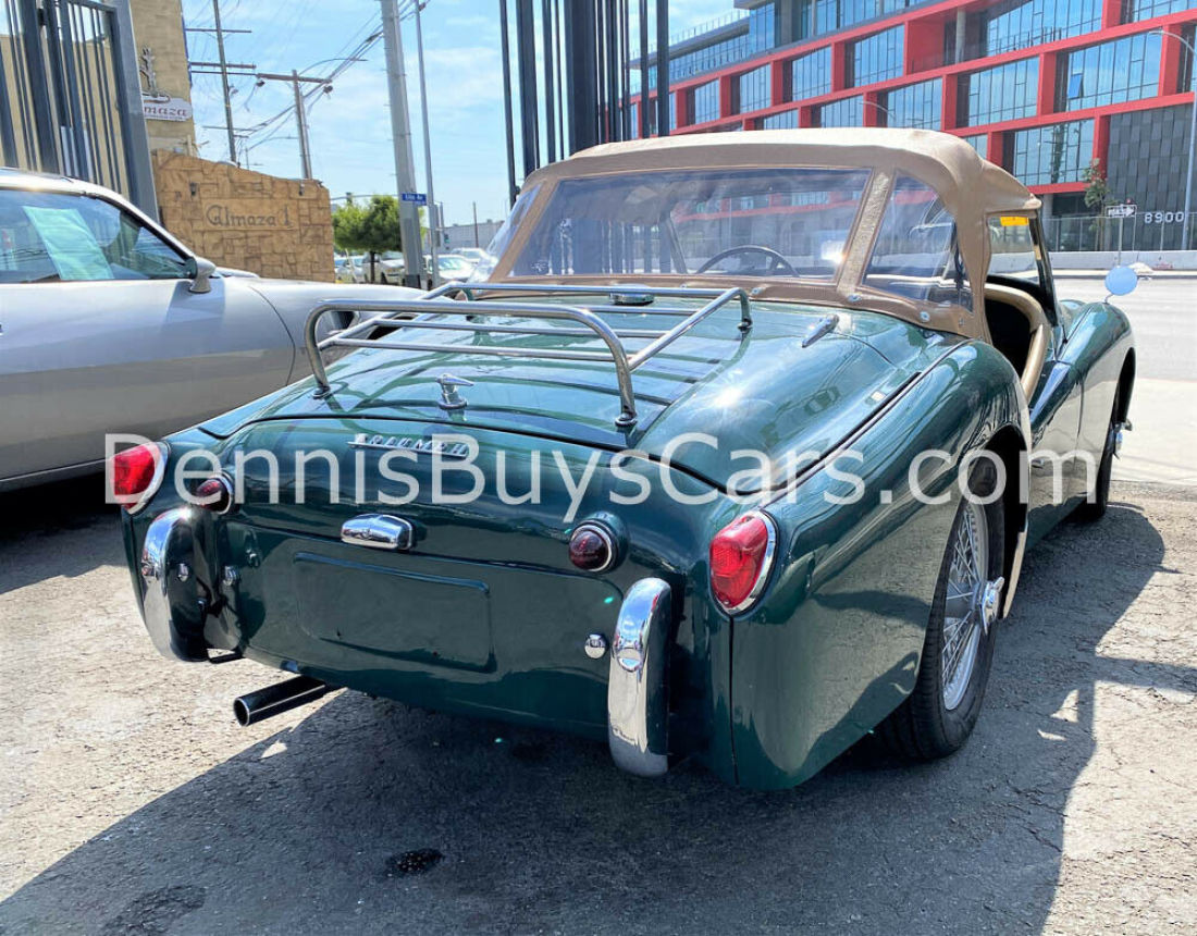 1960 Triumph TR3 - photo 2