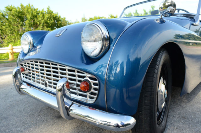 1960 TRIUMPH TR3 TR3A similar to Mg Mgb TR6 Austin Healey Spitfire GT 1960 Triumph Other TR3 SEE VIDEO..!