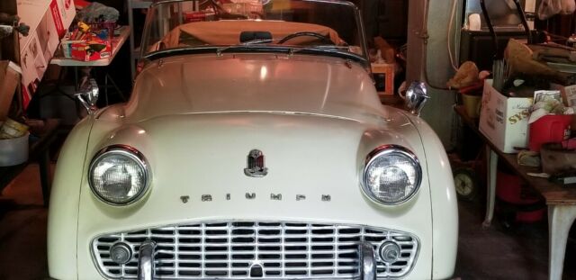 1960 Triumph Tr3 Type A 1960 Triumph TR3