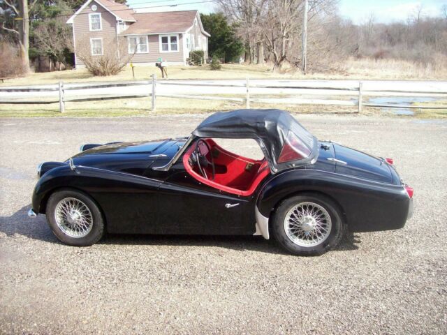1960 Triumph TR3 2 DOOR - photo 5