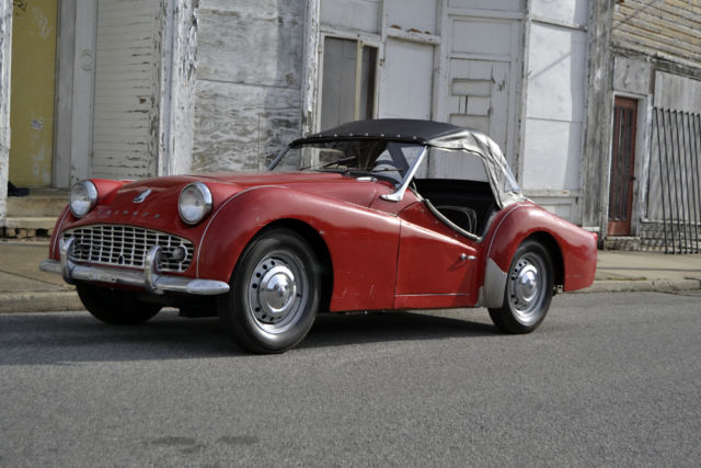 1960 Triumph TR3
