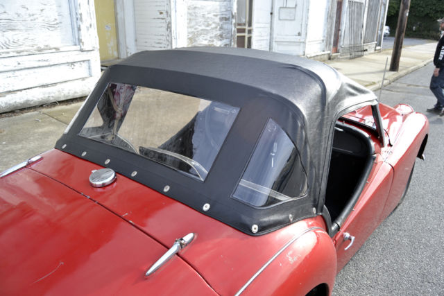 1960 Triumph TR3 - photo 10