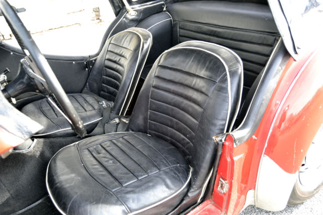 1960 Triumph TR3 - photo 12