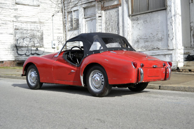 1960 Triumph TR3 - photo 2