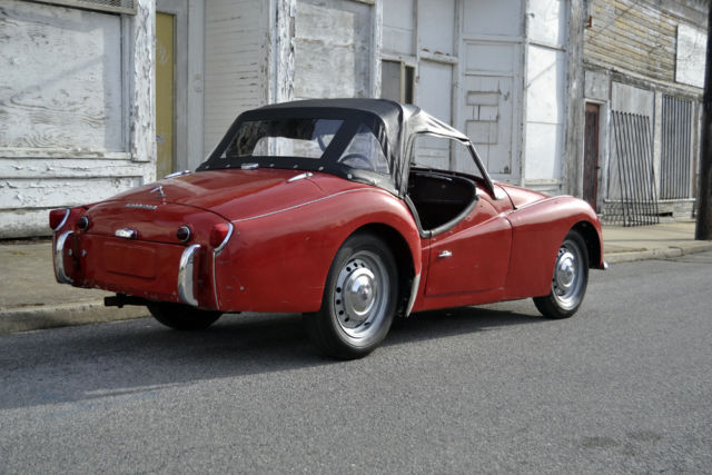 1960 Triumph TR3 - photo 3