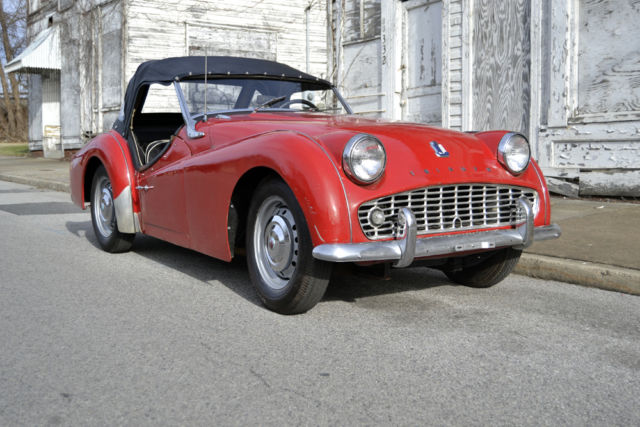 1960 Triumph TR3 - photo 4