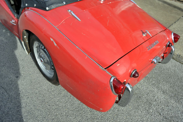 1960 Triumph TR3 - photo 6