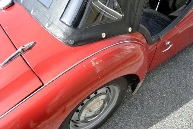 1960 Triumph TR3 - photo 8