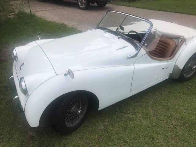 1960 Triumph TR3A Base - photo 3