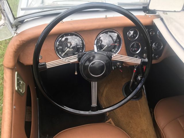 1960 Triumph TR3A Base - photo 5