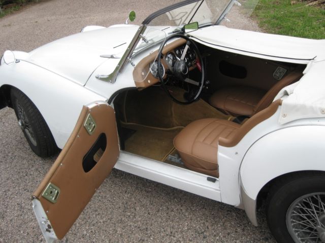 1960 Triumph TR3A Base - photo 6