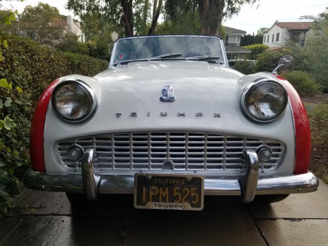 1960 Triumph TR3 TR3A - photo 10