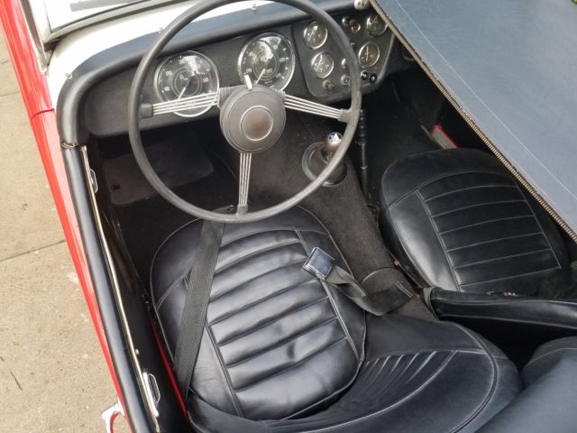 1960 Triumph TR3 TR3A - photo 11