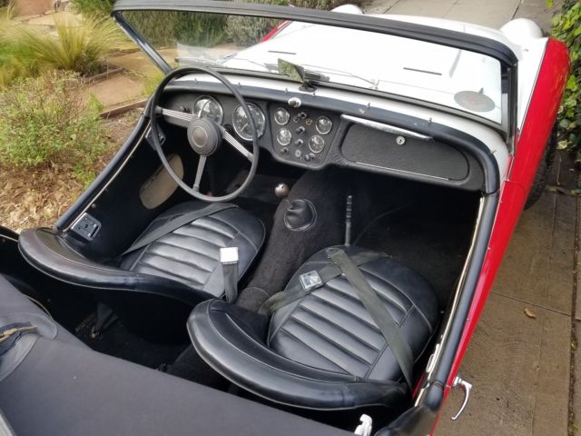 1960 Triumph TR3 TR3A - photo 12