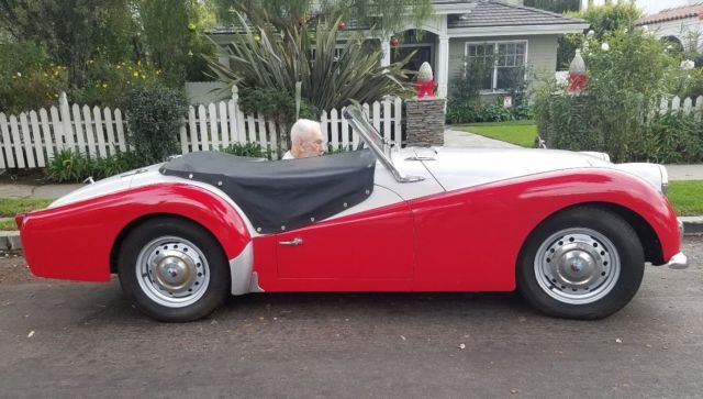 1960 Triumph TR3 TR3A - photo 2