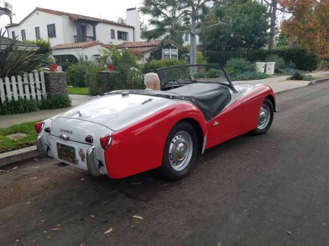 1960 Triumph TR3 TR3A - photo 3