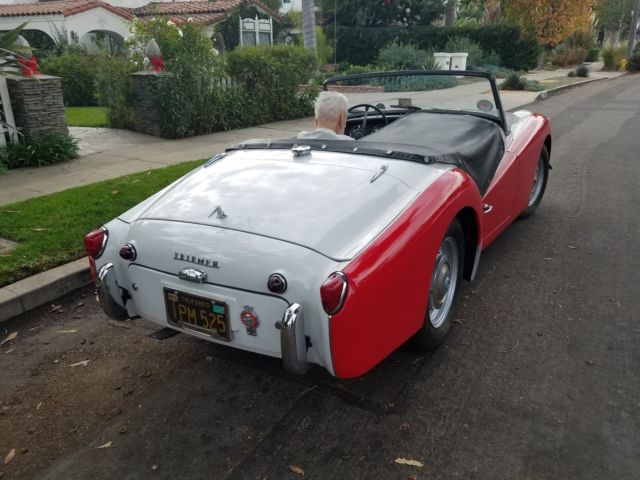 1960 Triumph TR3 TR3A - photo 4