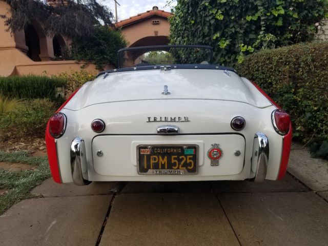 1960 Triumph TR3 TR3A - photo 5
