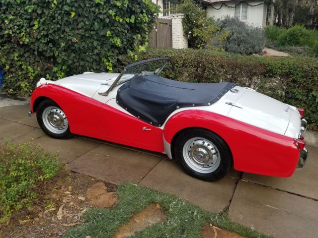 1960 Triumph TR3 TR3A - photo 6