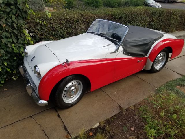 1960 Triumph TR3 TR3A - photo 8