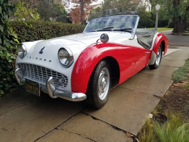 1960 Triumph TR3 TR3A - photo 9