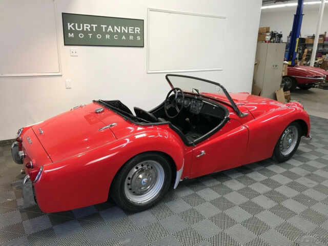 1960 Triumph TR3 1960 TRIUMPH TR3A. 2.2 LITER ENGINE. GOOD DRIVER. - photo 6