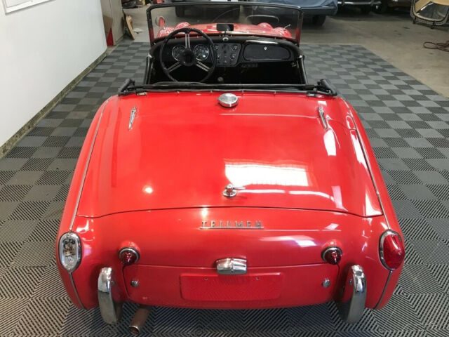 1960 Triumph TR3 1960 TRIUMPH TR3A. 2.2 LITER ENGINE. GOOD DRIVER. - photo 9