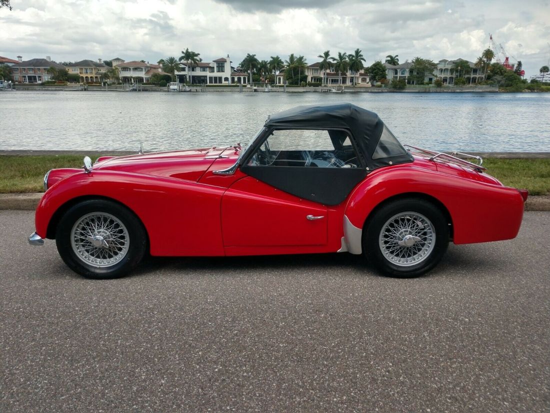 1960 Triumph TR3 TR3A