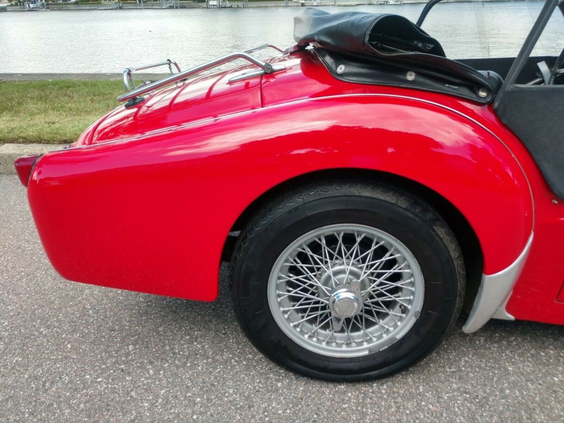 1960 Triumph TR3 TR3A - photo 10