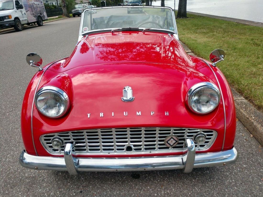 1960 Triumph TR3 TR3A - photo 11