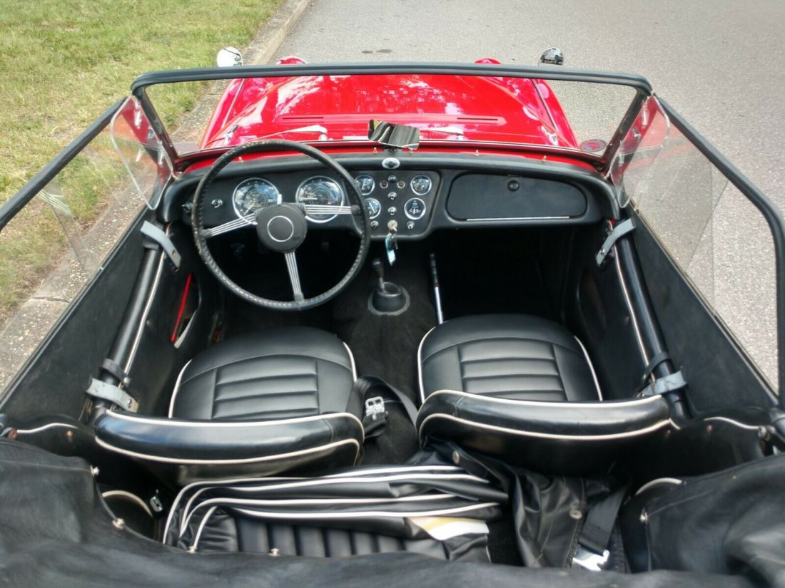 1960 Triumph TR3 TR3A - photo 12