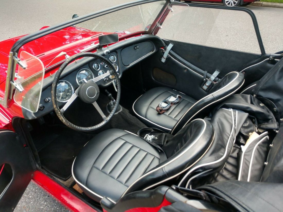 1960 Triumph TR3 TR3A - photo 13