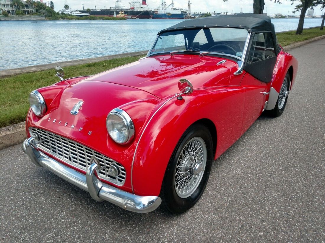 1960 Triumph TR3 TR3A - photo 2