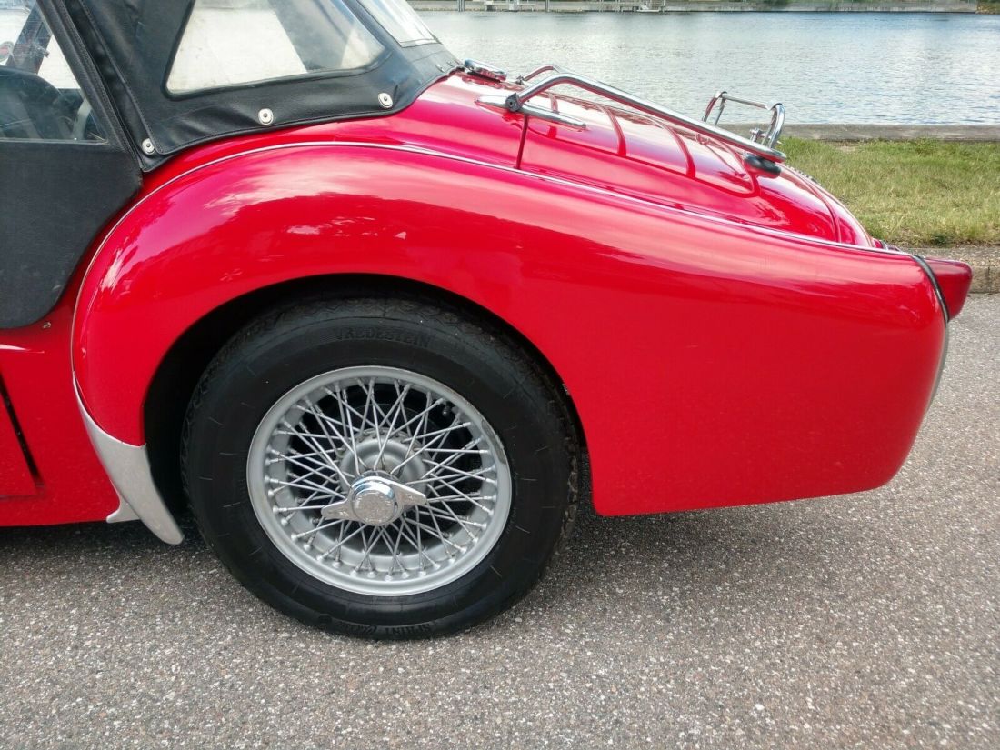 1960 Triumph TR3 TR3A - photo 4