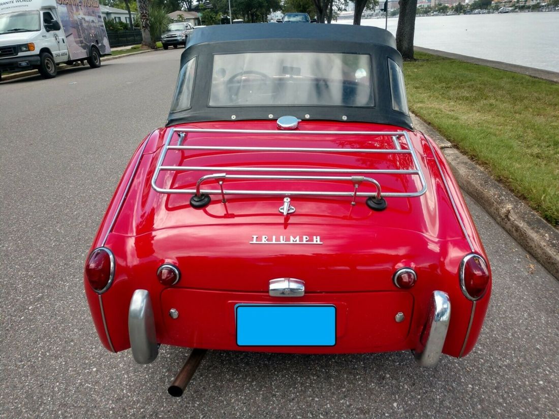 1960 Triumph TR3 TR3A - photo 5