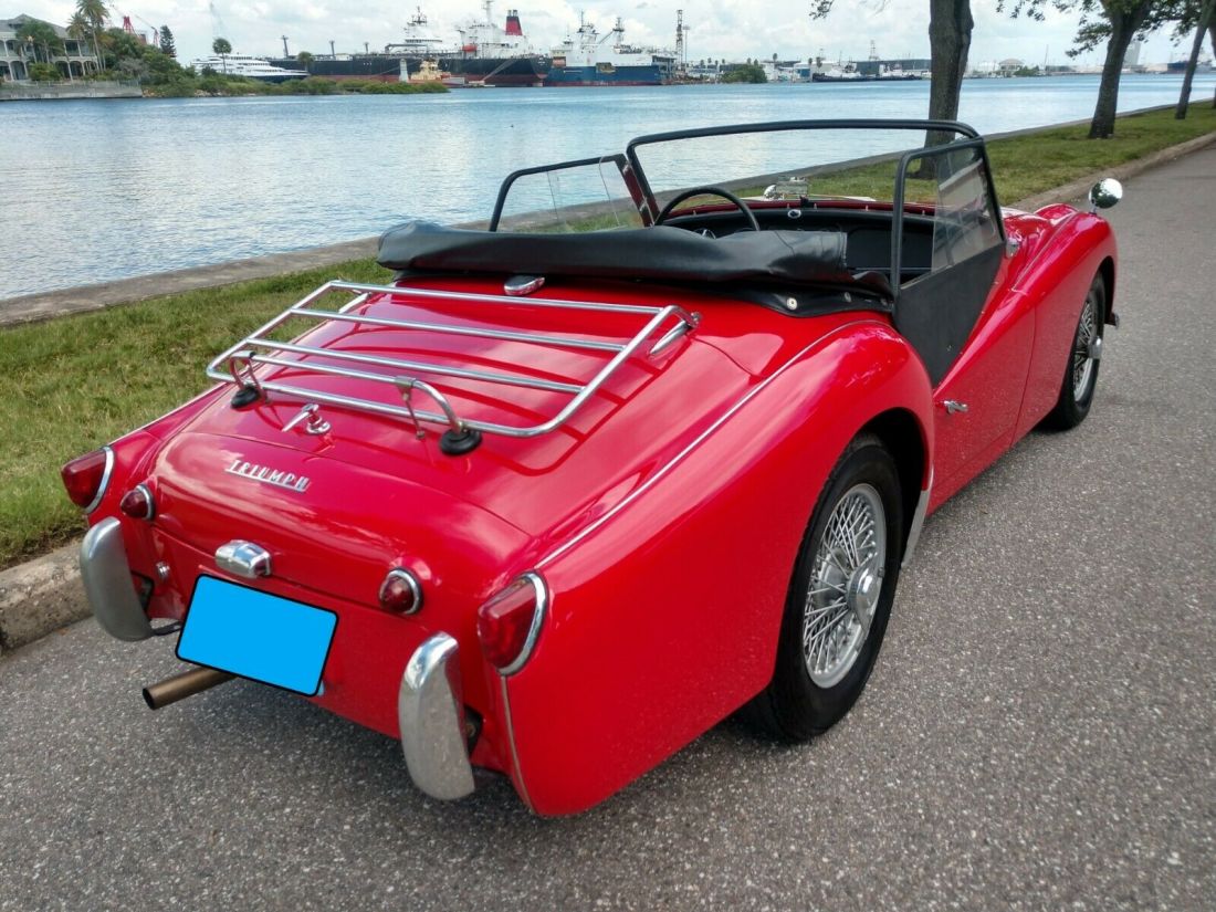 1960 Triumph TR3 TR3A - photo 6
