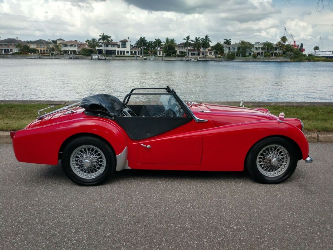 1960 Triumph TR3 TR3A - photo 7