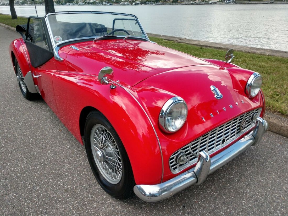 1960 Triumph TR3 TR3A - photo 8